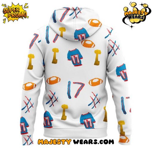 Bills ” Josh Allen 2025 Billustration Charlie” Special Hoodie