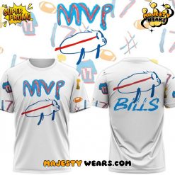 Bills ” Josh Allen 2025 Billustration Charlie” Special Tee