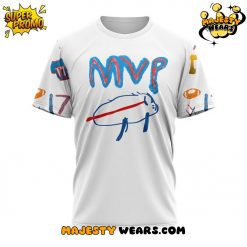 Bills ” Josh Allen 2025 Billustration Charlie” Special Tee