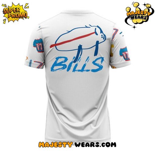 Bills ” Josh Allen 2025 Billustration Charlie” Special Tee