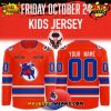 Birmingham Bulls x Harry Potter Night 2025 Custom Hockey Jersey Birmingham Bulls x Harry Potter Night 2025 Custom Hockey Jersey