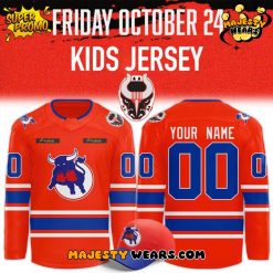 Birmingham Bulls 2025 Kids Jersey Night Custom Hockey Jersey