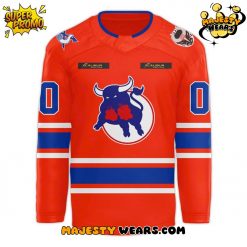 Birmingham Bulls 2025 Kids Jersey Night Custom Hockey Jersey