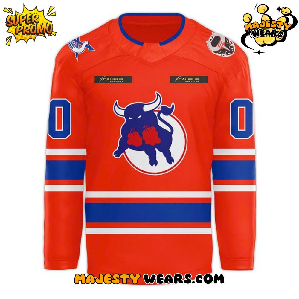 Birmingham Bulls 2025 Kids Jersey Night Custom Hockey Jersey Birmingham Bulls 2025 Kids Jersey Night Custom Hockey Jersey