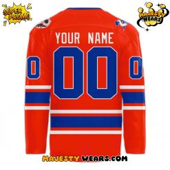 Birmingham Bulls 2025 Kids Jersey Night Custom Hockey Jersey