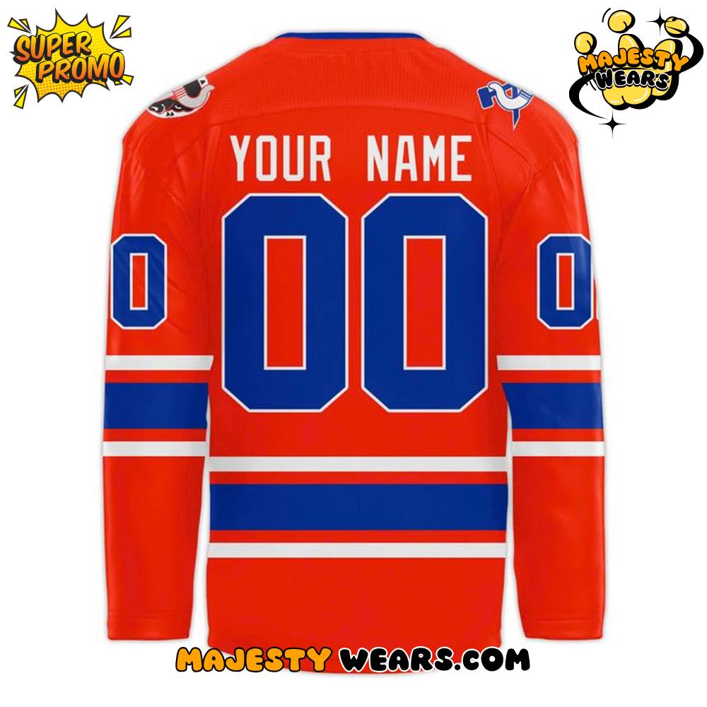 Birmingham Bulls 2025 Kids Jersey Night Custom Hockey Jersey Birmingham Bulls 2025 Kids Jersey Night Custom Hockey Jersey