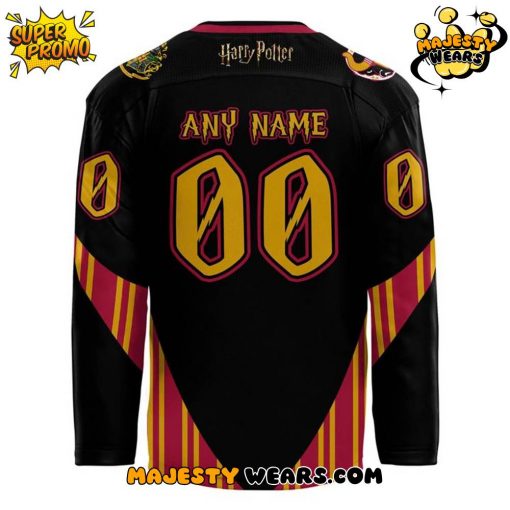 Birmingham Bulls x Harry Potter Night 2025 Custom Hockey Jersey