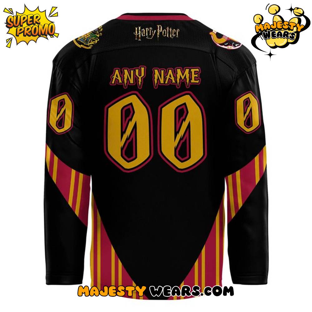 Birmingham Bulls x Harry Potter Night 2025 Custom Hockey Jersey Birmingham Bulls x Harry Potter Night 2025 Custom Hockey Jersey