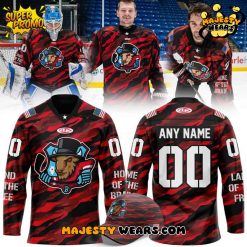 Bloomington Bison Military Appreciation Night 2025 – 2026 Hockey Jersey