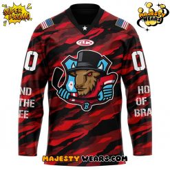 Bloomington Bison Military Appreciation Night 2025 – 2026 Hockey Jersey