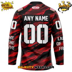 Bloomington Bison Military Appreciation Night 2025 2026 Hockey Jersey