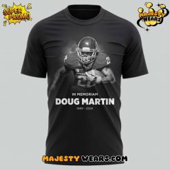Boise State Broncos In Memoriam Doug Martin T-Shirt Boise State Broncos In Memoriam Doug Martin T-Shirt