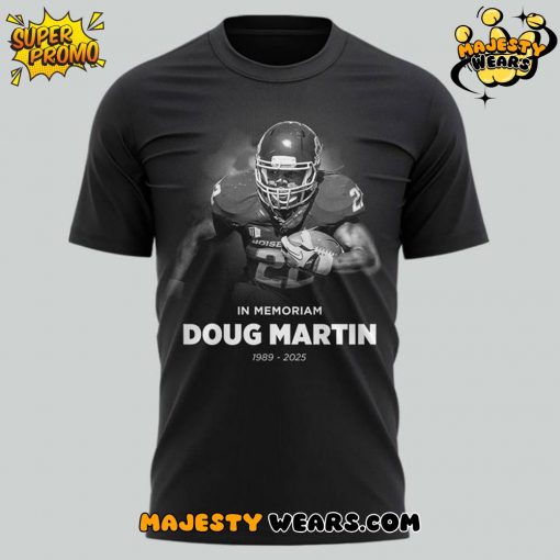 Boise State Broncos In Memoriam Doug Martin T-Shirt