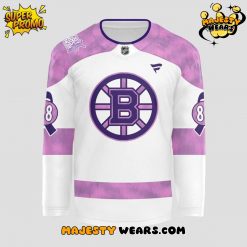Boston Bruins Breast Cancer Awareness Month 2025 Custom Hockey Jersey Boston Bruins Breast Cancer Awareness Month 2025 Custom Hockey Jersey
