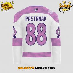 Boston Bruins Breast Cancer Awareness Month 2025 Custom Hockey Jersey