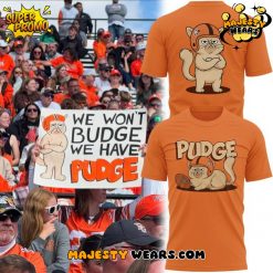 Bowling Green State Pudge the Cat T-Shirt – Limited Edition