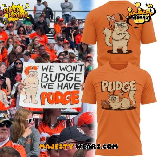 Bowling Green State Pudge the Cat T-Shirt – Limited Edition