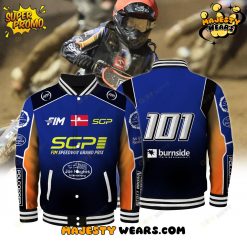 Brady Kurtz FIM Speedway SGP Special Baseball Jacket