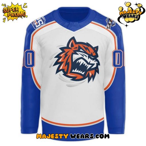 Bridgeport Islanders New Season 2025-2026 Custom Hockey Jersey