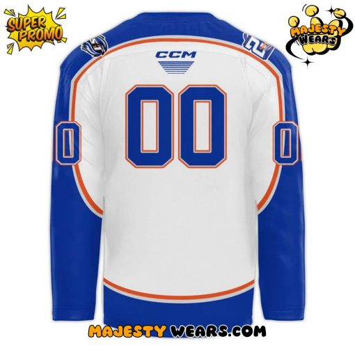 Bridgeport Islanders New Season 2025-2026 Custom Hockey Jersey