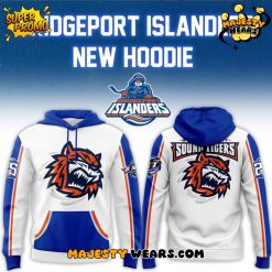 Bridgeport Islanders New Season 2025-2026 Special Hoodie