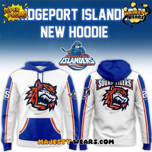 Bridgeport Islanders New Season 2025-2026 Special Hoodie