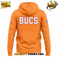 Bucs 50th anniversary Sideline Orange Hoodie