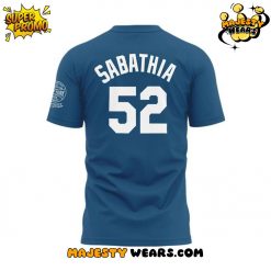 CC Sabathia Wordmark TShirt Limited Edition