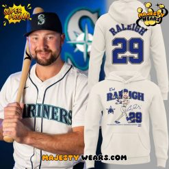 Cal Raleigh MVP Mariners Special Hoodie