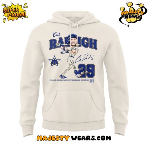 Cal Raleigh MVP Mariners Special Hoodie