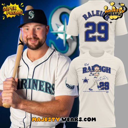 Cal Raleigh MVP Mariners Special T-Shirt