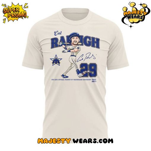 Cal Raleigh MVP Mariners Special T-Shirt