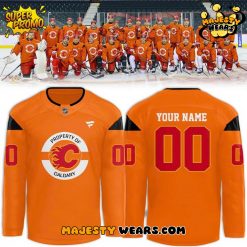 Calgary Flames National Day for Truth and Reconciliation Custom Hockey Jersey