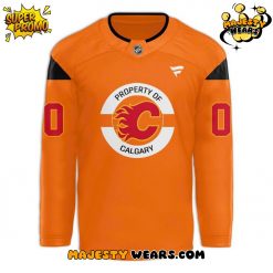Calgary Flames National Day for Truth and Reconciliation Custom Hockey Jersey