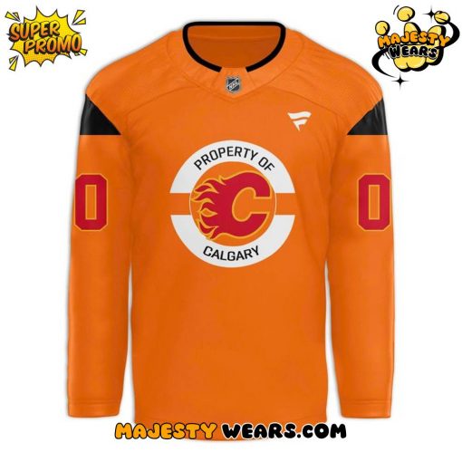 Calgary Flames ”National Day for Truth and Reconciliation” Custom Hockey Jersey