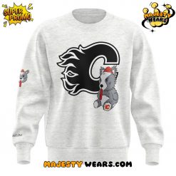 Calgary Flames Plush Doll Crew Special Sweatshirt