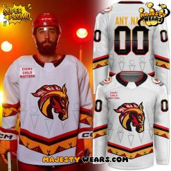 Calgary Wranglers 2025 Indigenous Night Custom Hockey Jersey