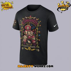 Cardinals Black Hasta La Muerte Graphic T-Shirt