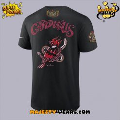 Cardinals Black Hasta La Muerte Graphic TShirt