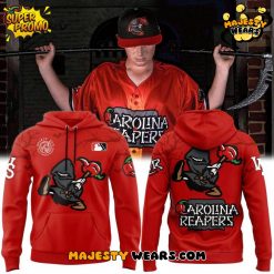 Carolina Reapers Red Wordmark Special Hoodie