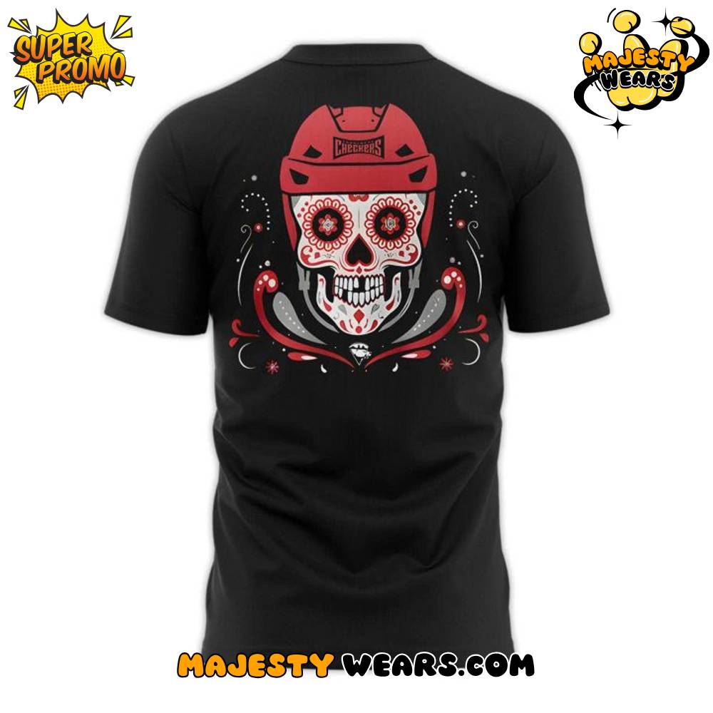 Charlotte Checkers Hispanic Heritage Night Special T-Shirt Charlotte Checkers Hispanic Heritage Night Special T-Shirt