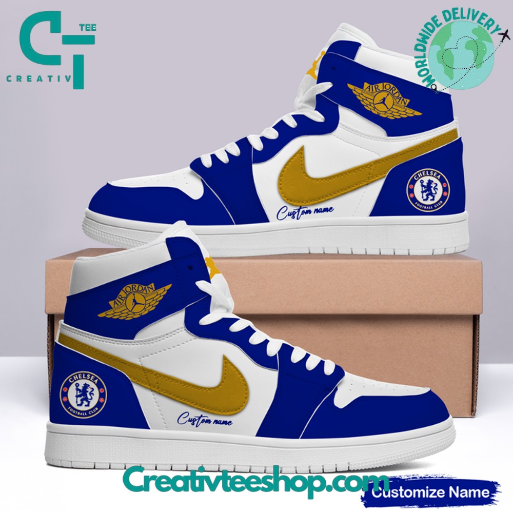 Chelsea Air Jordan 1 Sneaker Chelsea Air Jordan 1 Sneaker