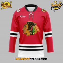 Chicago Blackhawks 100 Years Anniversary Special Hockey Jersey