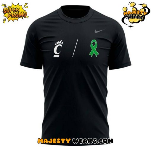 Cincinnati Bearcats 2025 Mental Health Matters T-Shirt