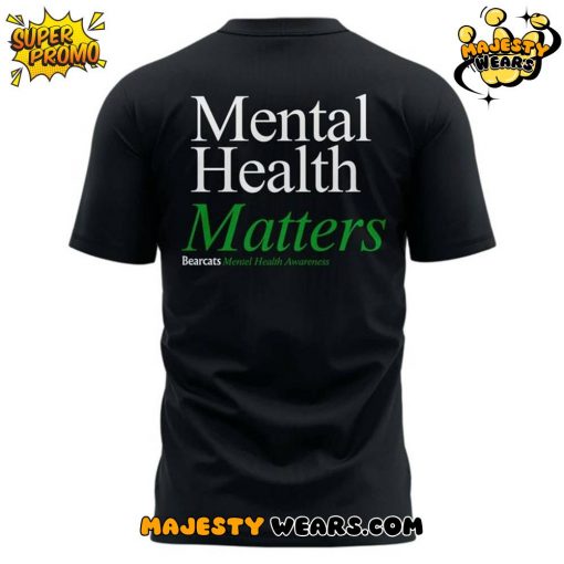 Cincinnati Bearcats 2025 Mental Health Matters T-Shirt