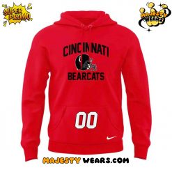Cincinnati Bearcats Custom Red Hoodie