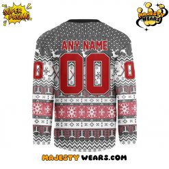 Cincinnati Cyclones Christmas Design Hockey Jersey