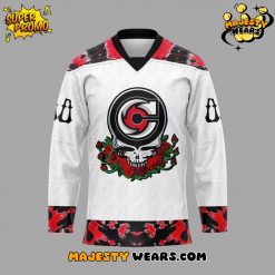 Cincinnati Cyclones Grateful Dead Night Custom Hockey Jersey