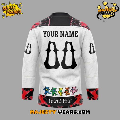 Cincinnati Cyclones Grateful Dead Night Custom Hockey Jersey