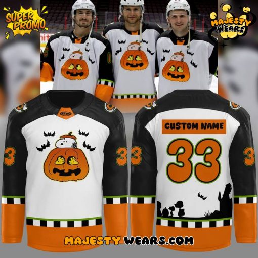 Cincinnati Cyclones x Snoopy Halloween Custom Hockey Jersey